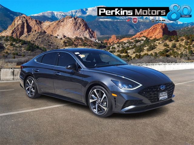 2021 Hyundai Sonata SEL Plus