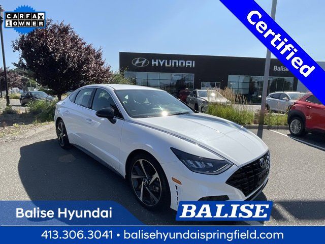 2021 Hyundai Sonata SEL Plus