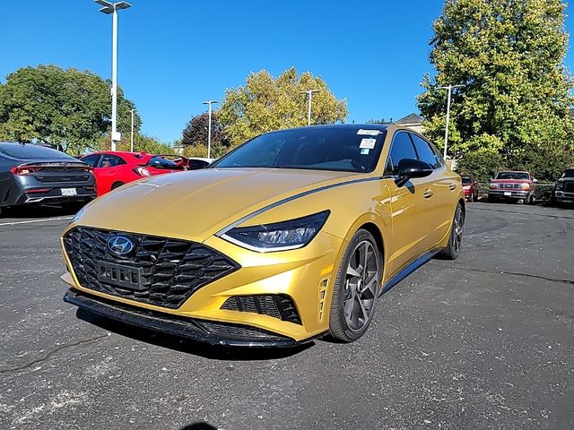 2021 Hyundai Sonata SEL Plus