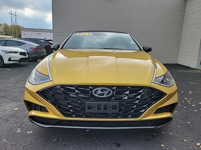 2021 Hyundai Sonata SEL Plus