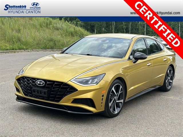 2021 Hyundai Sonata SEL Plus