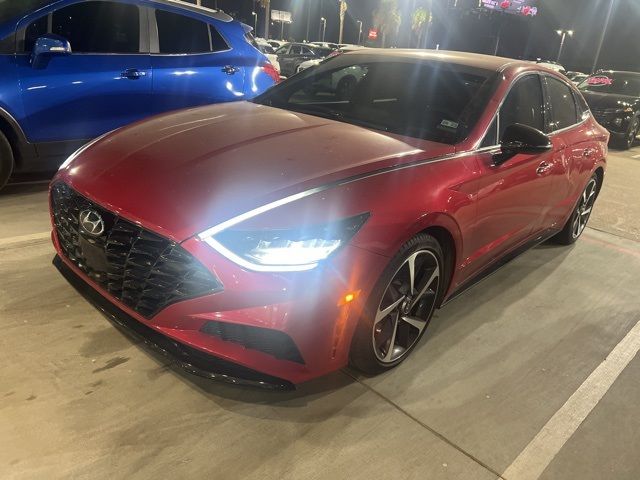 2021 Hyundai Sonata SEL Plus