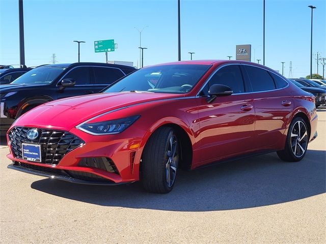 2021 Hyundai Sonata SEL Plus