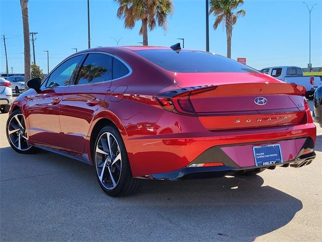 2021 Hyundai Sonata SEL Plus