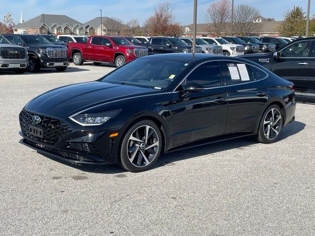 2021 Hyundai Sonata SEL Plus