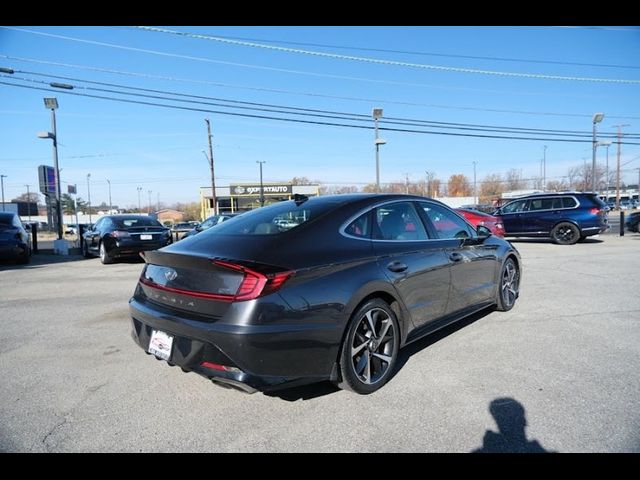 2021 Hyundai Sonata SEL Plus