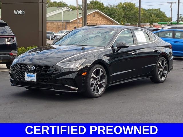 2021 Hyundai Sonata SEL Plus