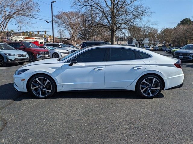 2021 Hyundai Sonata SEL Plus