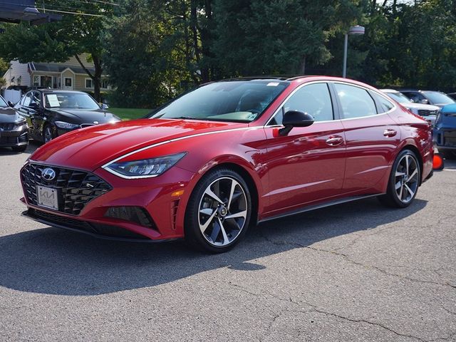 2021 Hyundai Sonata SEL Plus