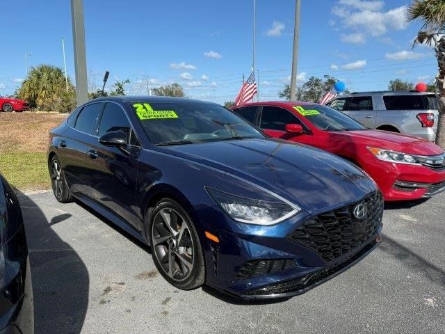 2021 Hyundai Sonata SEL Plus