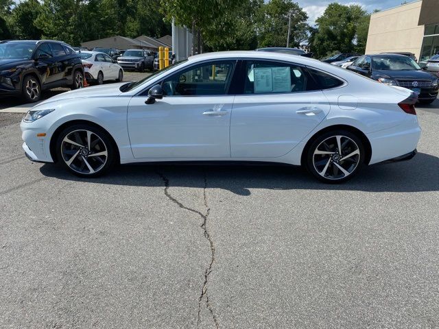 2021 Hyundai Sonata SEL Plus