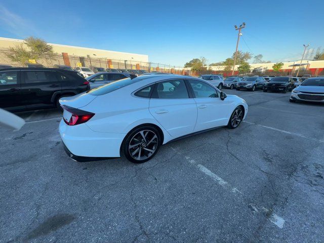 2021 Hyundai Sonata SEL Plus