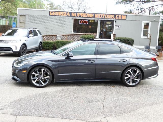 2021 Hyundai Sonata SEL Plus