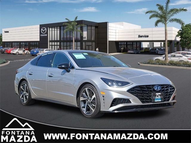 2021 Hyundai Sonata SEL Plus