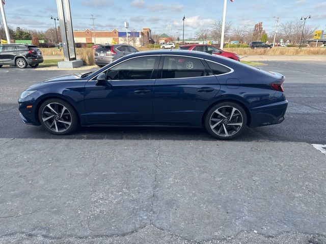 2021 Hyundai Sonata Sport