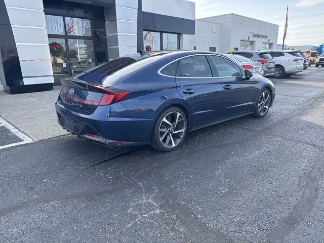 2021 Hyundai Sonata Sport