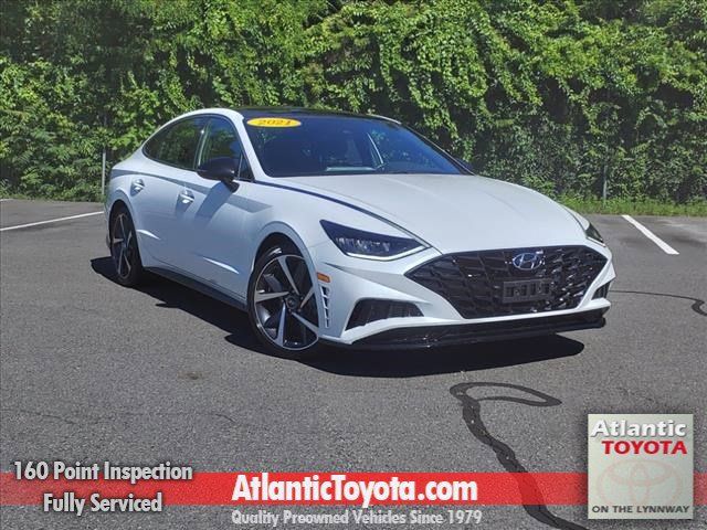 2021 Hyundai Sonata SEL Plus