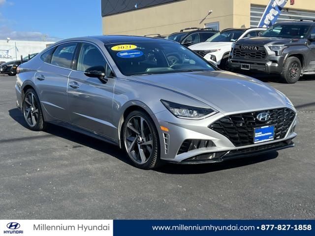 2021 Hyundai Sonata SEL Plus