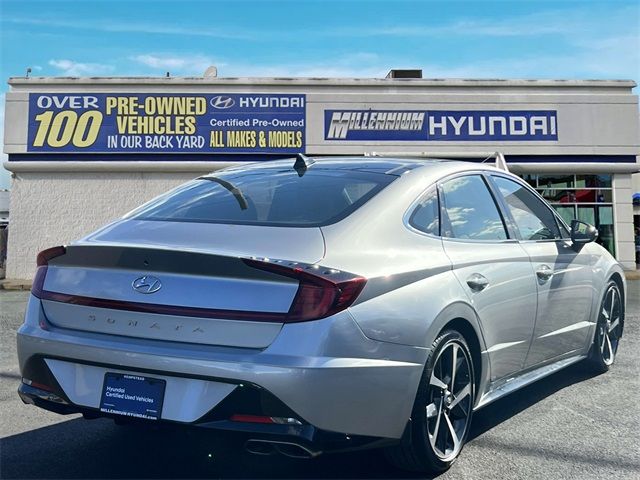 2021 Hyundai Sonata SEL Plus