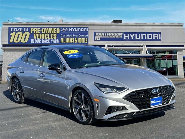 2021 Hyundai Sonata SEL Plus