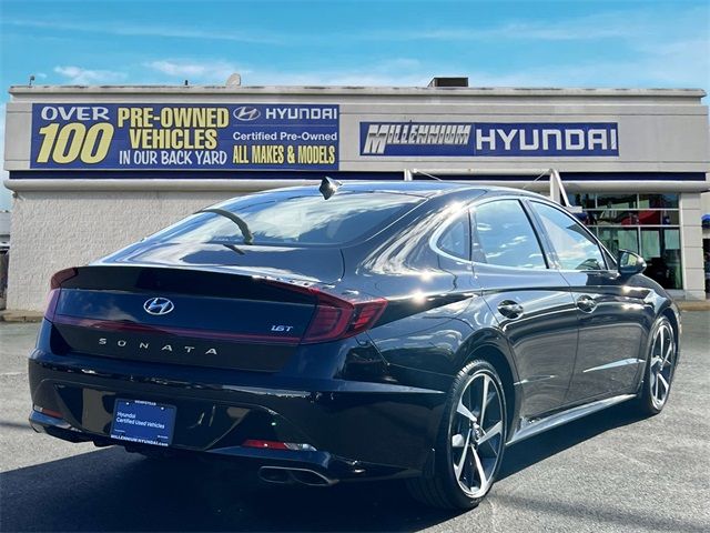 2021 Hyundai Sonata SEL Plus