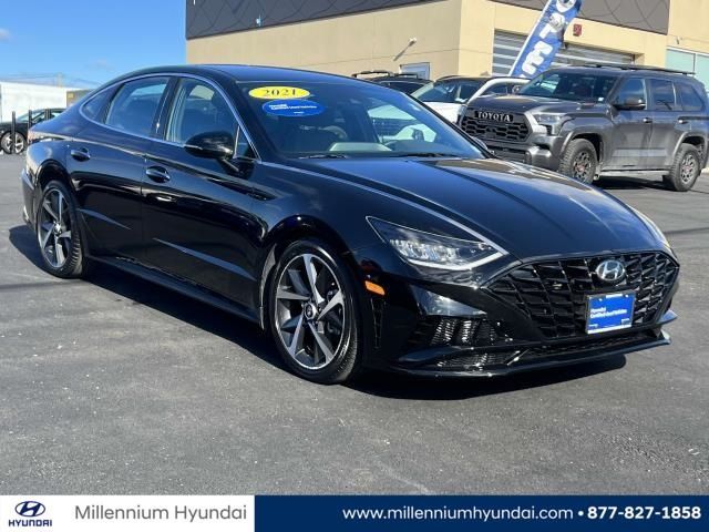 2021 Hyundai Sonata SEL Plus