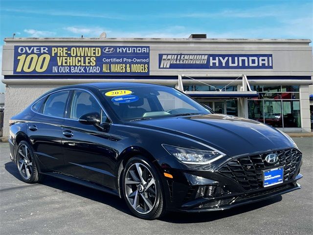 2021 Hyundai Sonata SEL Plus