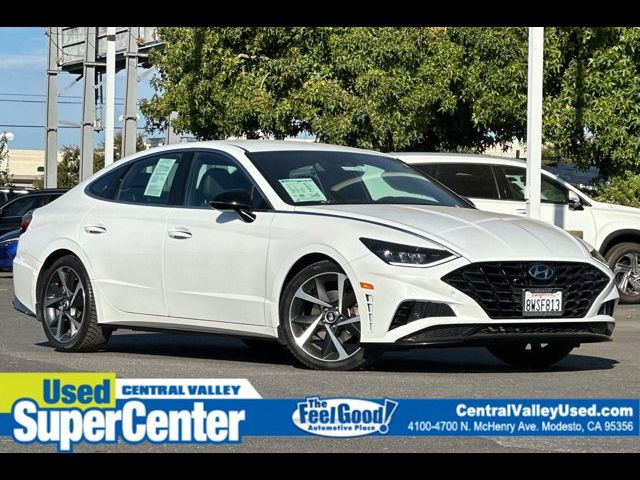 2021 Hyundai Sonata SEL Plus