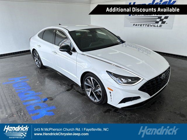 2021 Hyundai Sonata SEL Plus