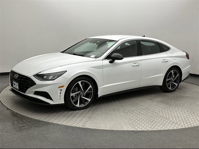 2021 Hyundai Sonata SEL Plus