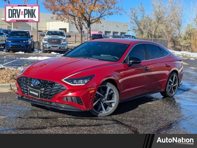 2021 Hyundai Sonata SEL Plus