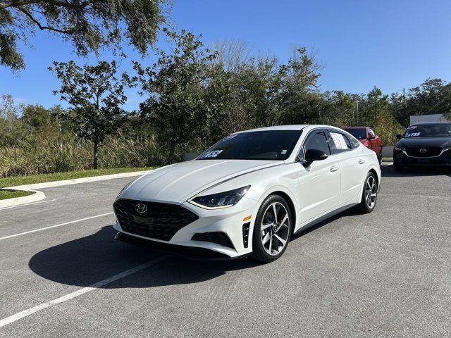 2021 Hyundai Sonata SEL Plus