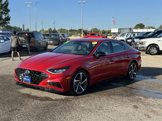 2021 Hyundai Sonata SEL Plus