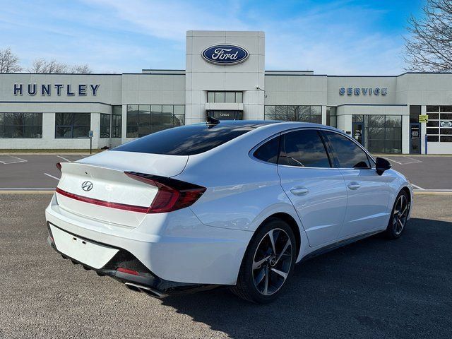 2021 Hyundai Sonata SEL Plus