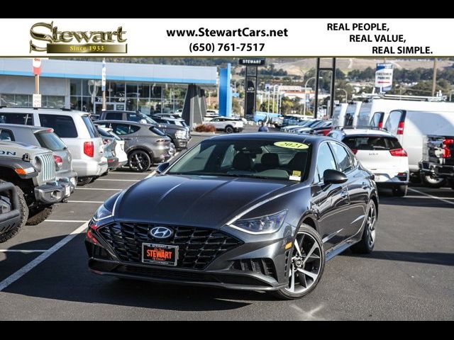 2021 Hyundai Sonata SEL Plus