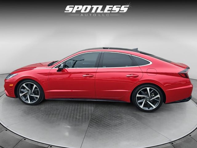 2021 Hyundai Sonata SEL Plus