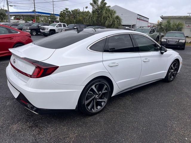 2021 Hyundai Sonata SEL Plus