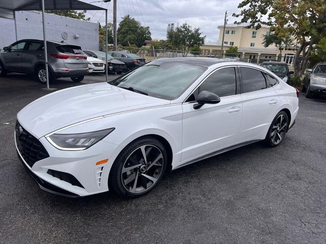 2021 Hyundai Sonata SEL Plus