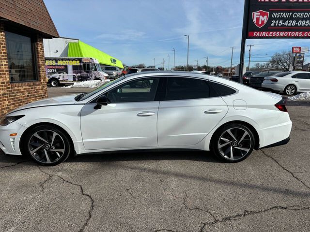 2021 Hyundai Sonata SEL Plus