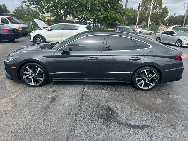 2021 Hyundai Sonata SEL Plus