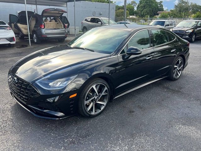 2021 Hyundai Sonata SEL Plus