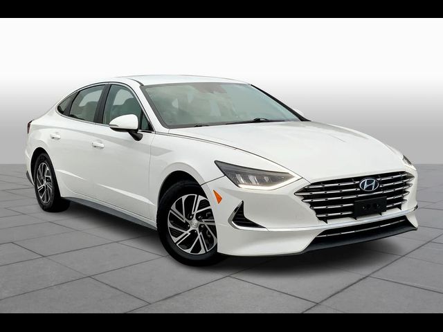 2021 Hyundai Sonata Hybrid Blue