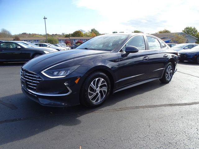 2021 Hyundai Sonata Hybrid Blue