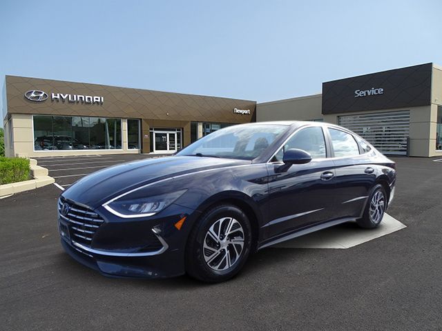 2021 Hyundai Sonata Hybrid Blue