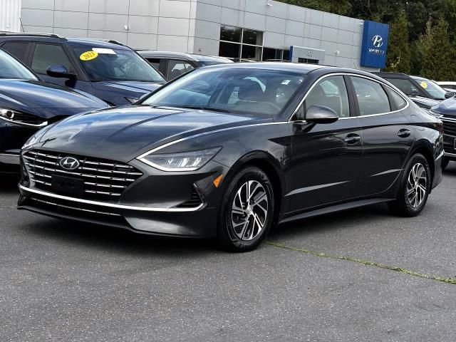 2021 Hyundai Sonata Hybrid Blue