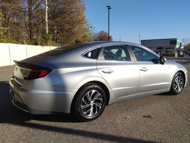 2021 Hyundai Sonata Hybrid Blue