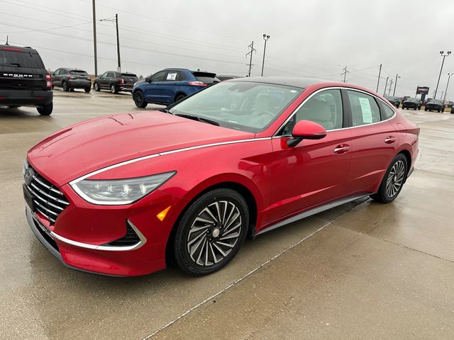 2021 Hyundai Sonata Hybrid Limited