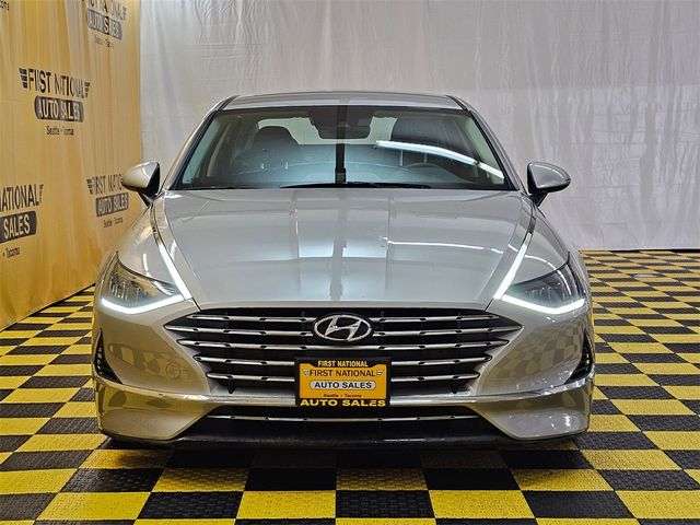 2021 Hyundai Sonata Hybrid Blue