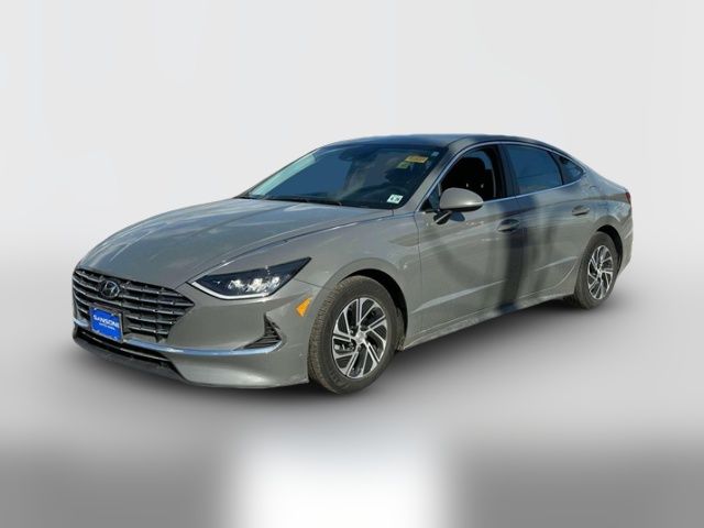 2021 Hyundai Sonata Hybrid Blue