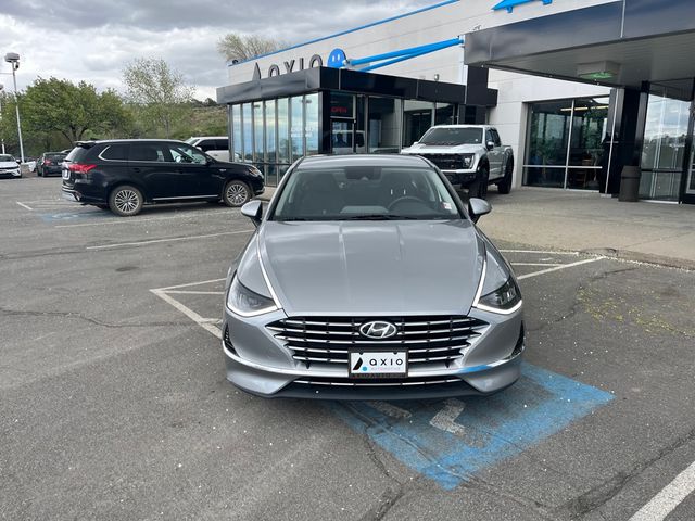 2021 Hyundai Sonata Hybrid Blue